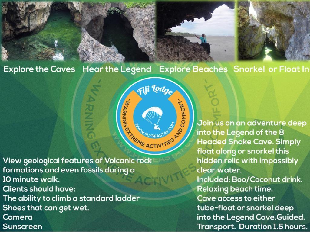 Fiji Lodge Vosa Ni Ua Savusavu Exteriör bild
