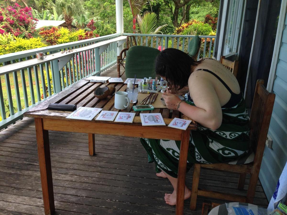 Fiji Lodge Vosa Ni Ua Savusavu Exteriör bild