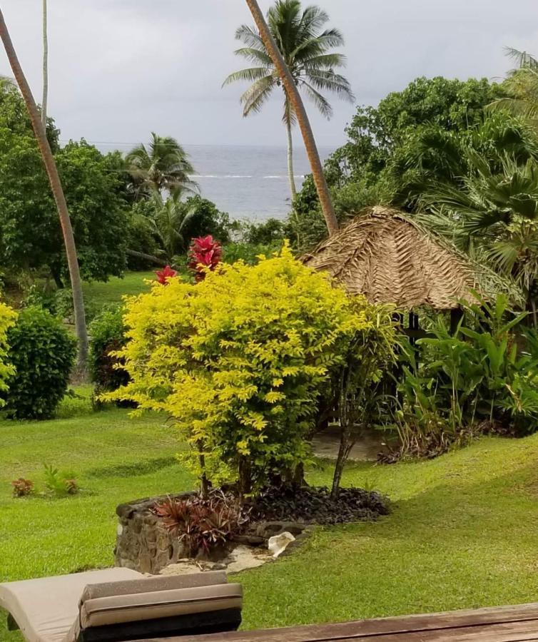 Fiji Lodge Vosa Ni Ua Savusavu Exteriör bild