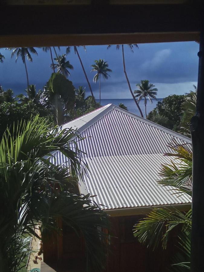 Fiji Lodge Vosa Ni Ua Savusavu Exteriör bild