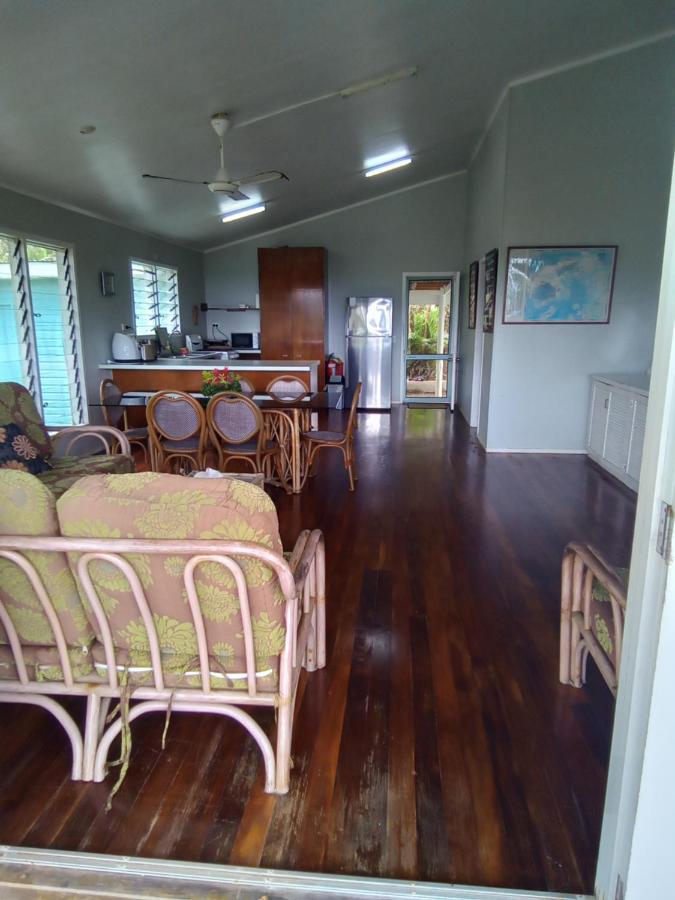 Fiji Lodge Vosa Ni Ua Savusavu Exteriör bild