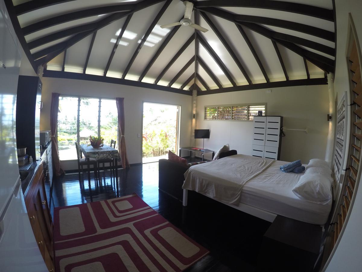 Fiji Lodge Vosa Ni Ua Savusavu Exteriör bild